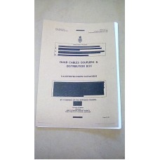 PTARMIGAN QUAD CABLES, COUPLERS AND DISTRIBUTION BOX IPC